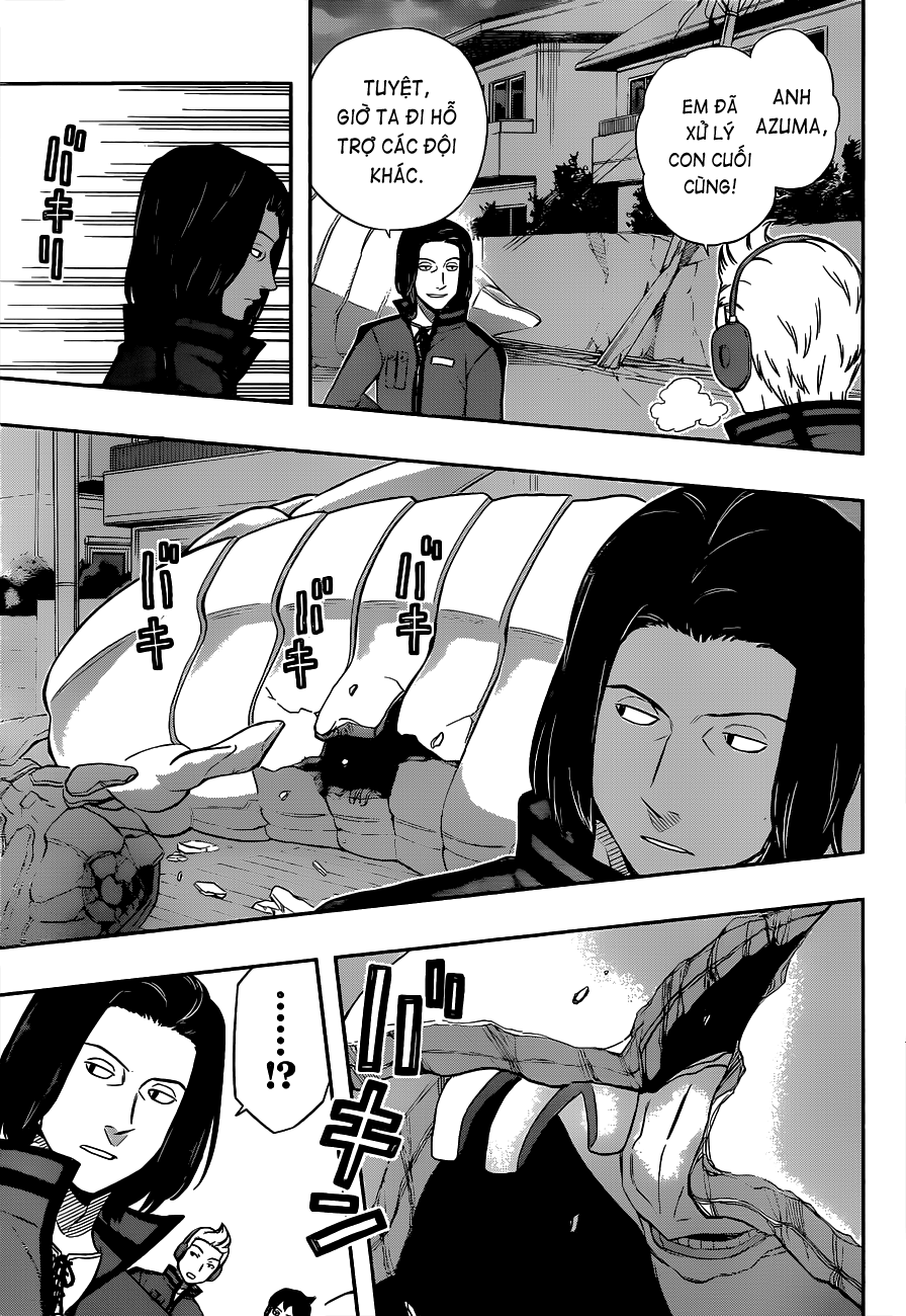 World Trigger: Chapter 44