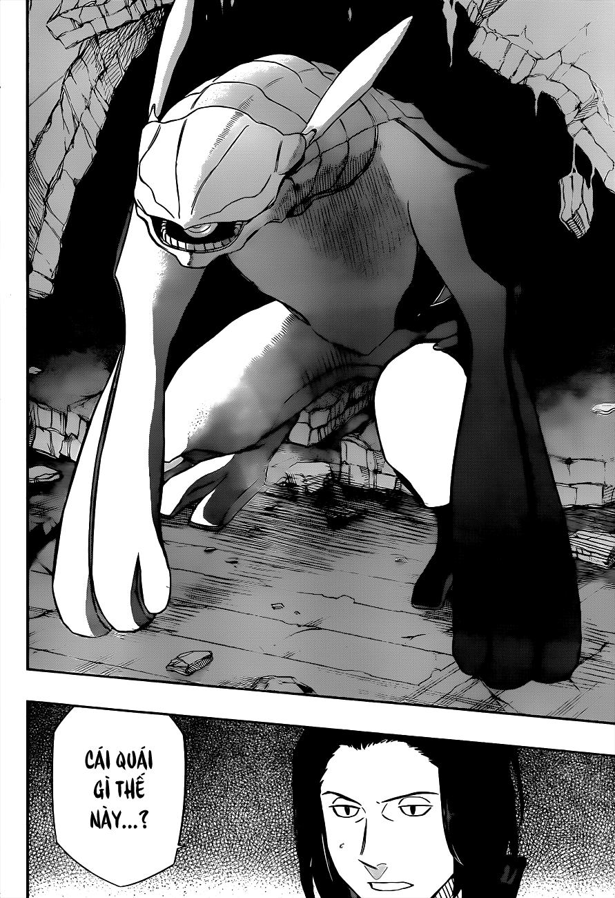 World Trigger: Chapter 44