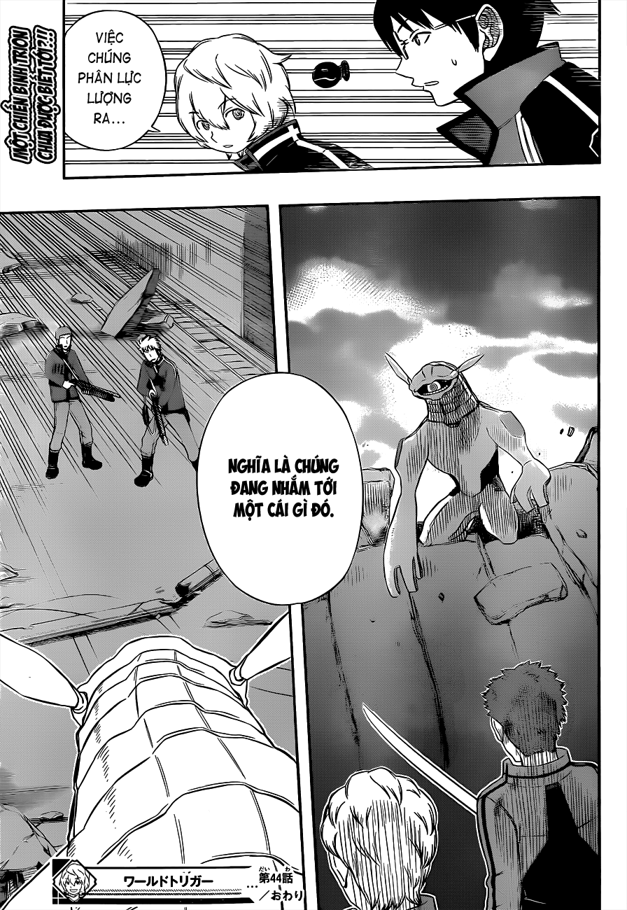 World Trigger: Chapter 44