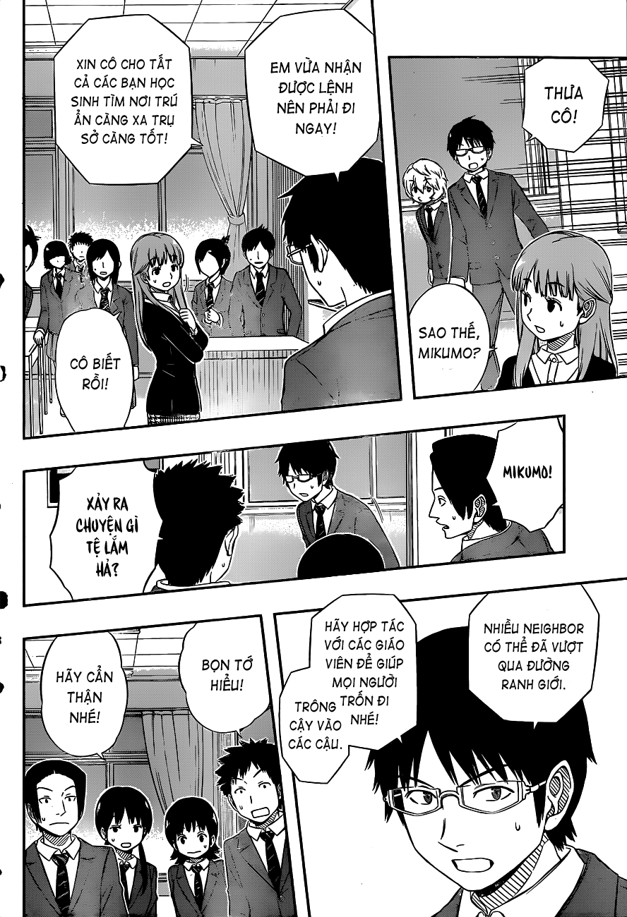 World Trigger: Chapter 44