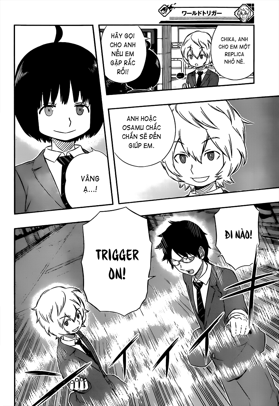 World Trigger: Chapter 44