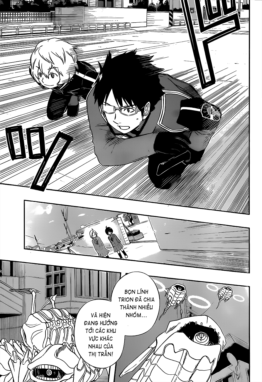 World Trigger: Chapter 44