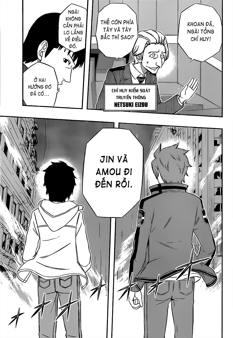 World Trigger: Chapter 44