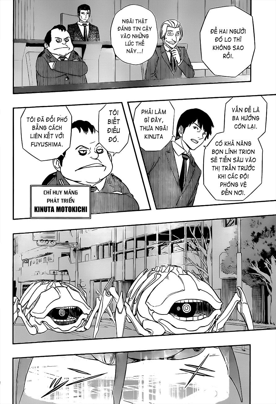World Trigger: Chapter 44