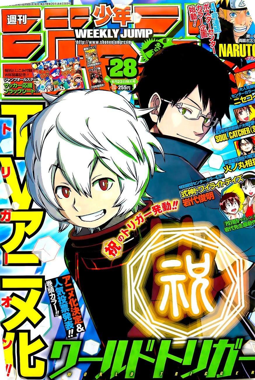 World Trigger: Chapter 63
