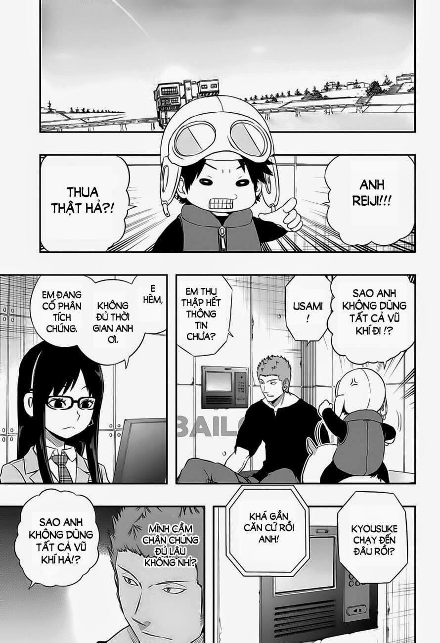 World Trigger: Chapter 63