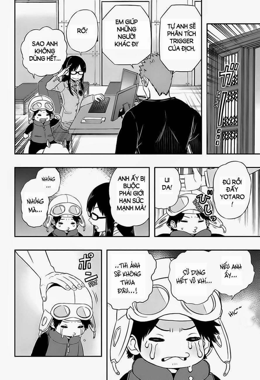 World Trigger: Chapter 63