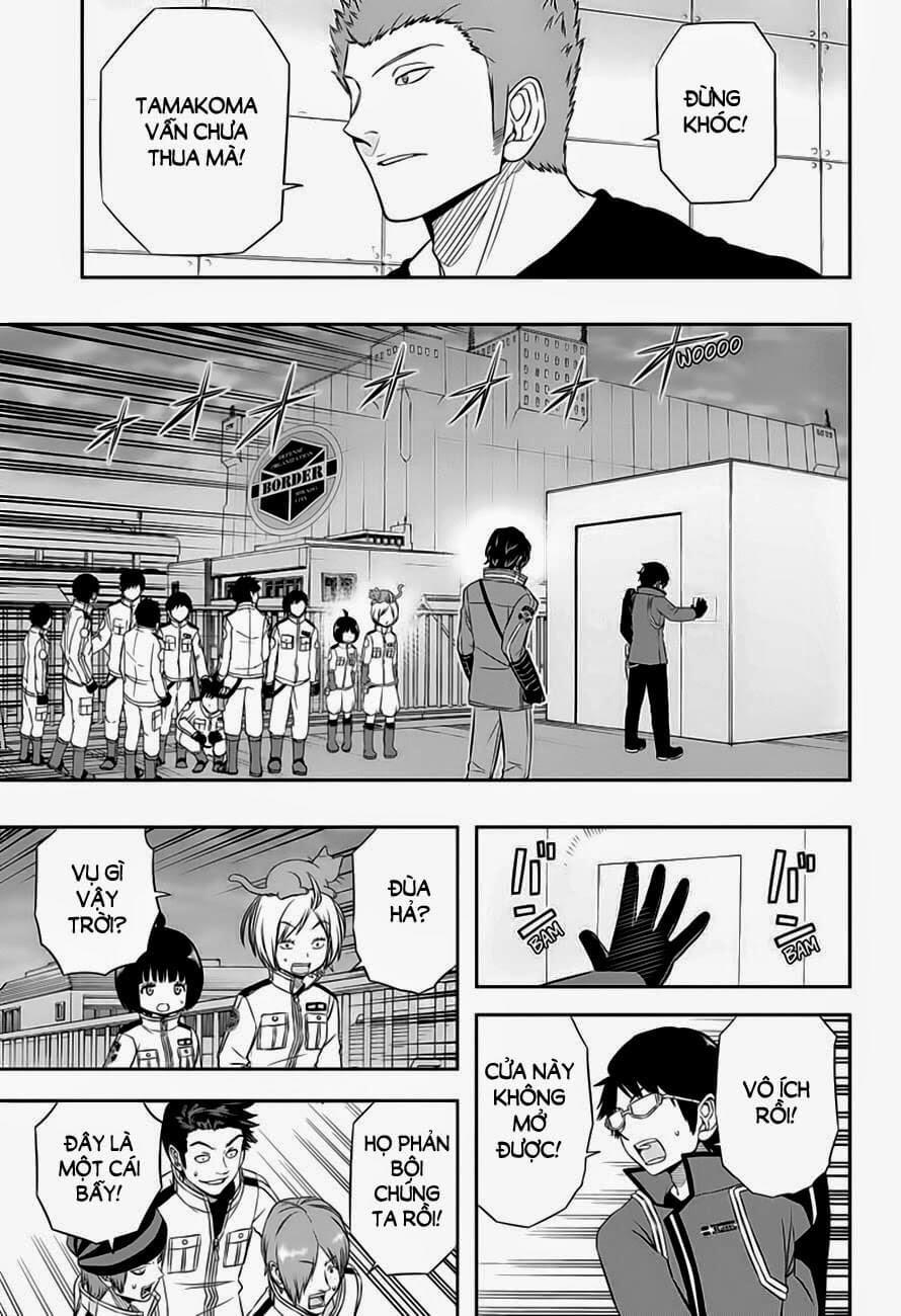 World Trigger: Chapter 63