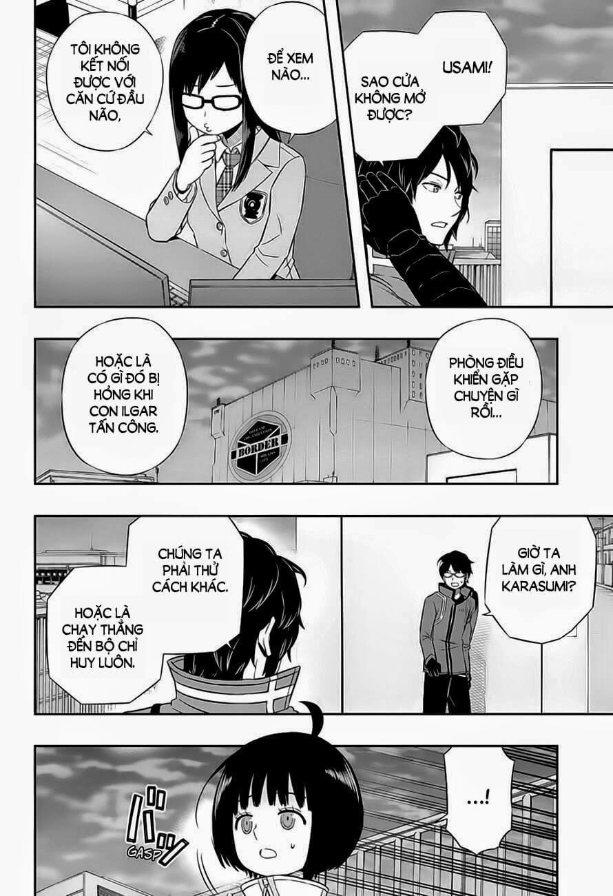 World Trigger: Chapter 63
