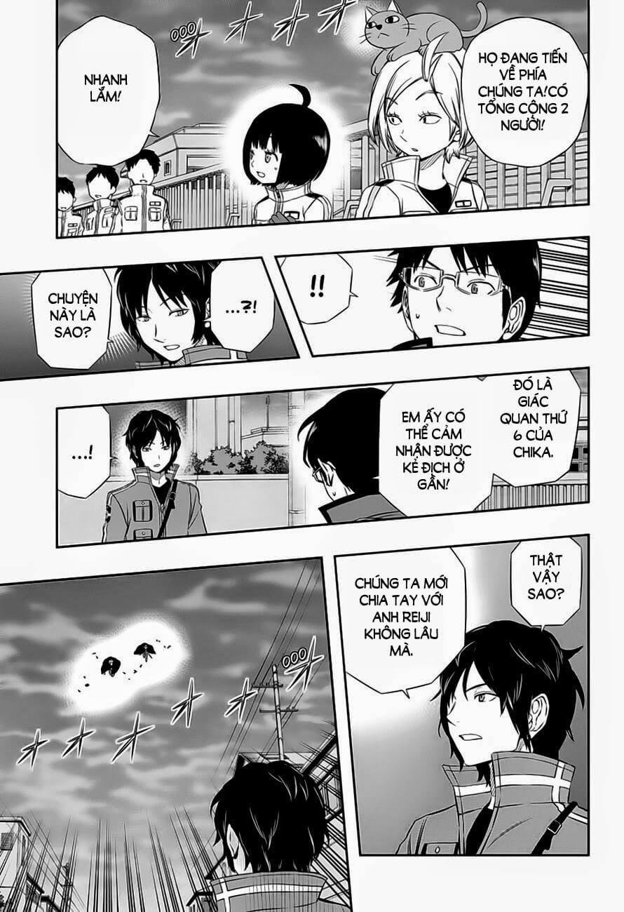 World Trigger: Chapter 63