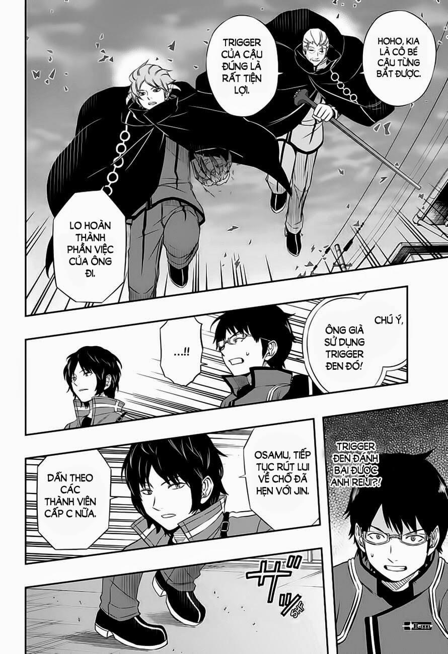 World Trigger: Chapter 63