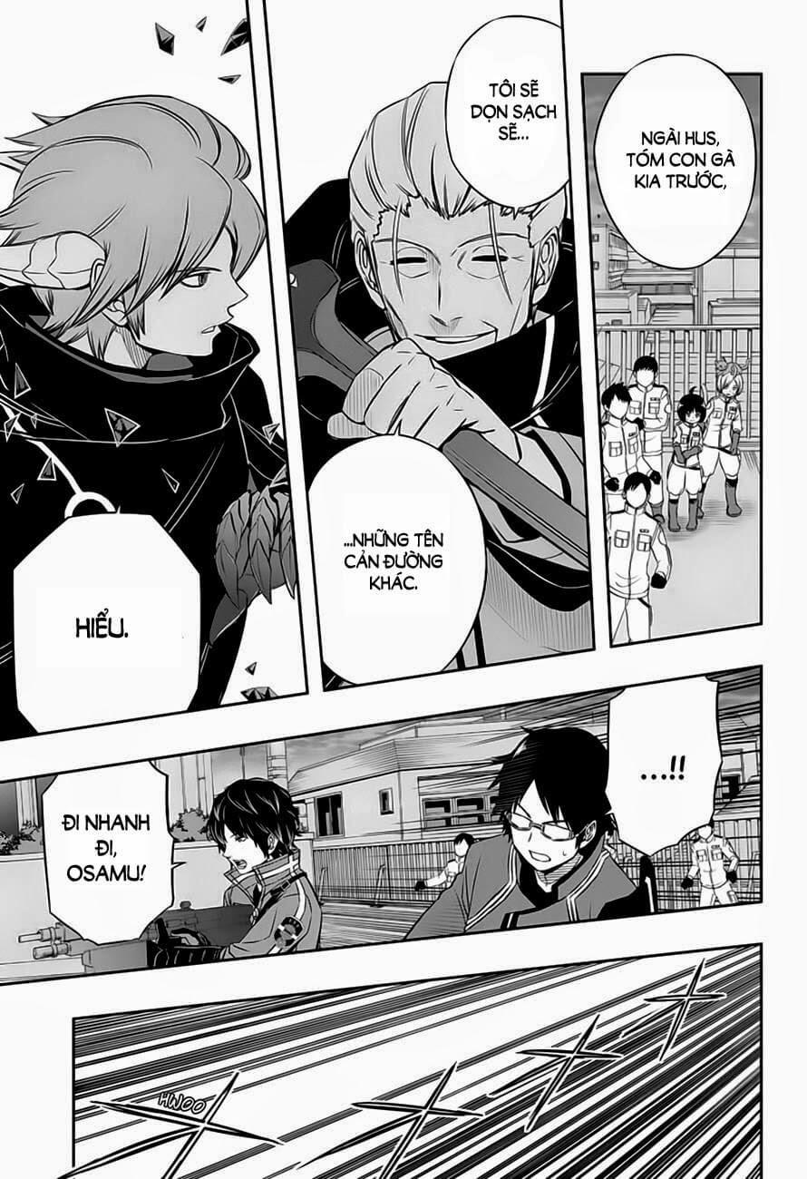 World Trigger: Chapter 63