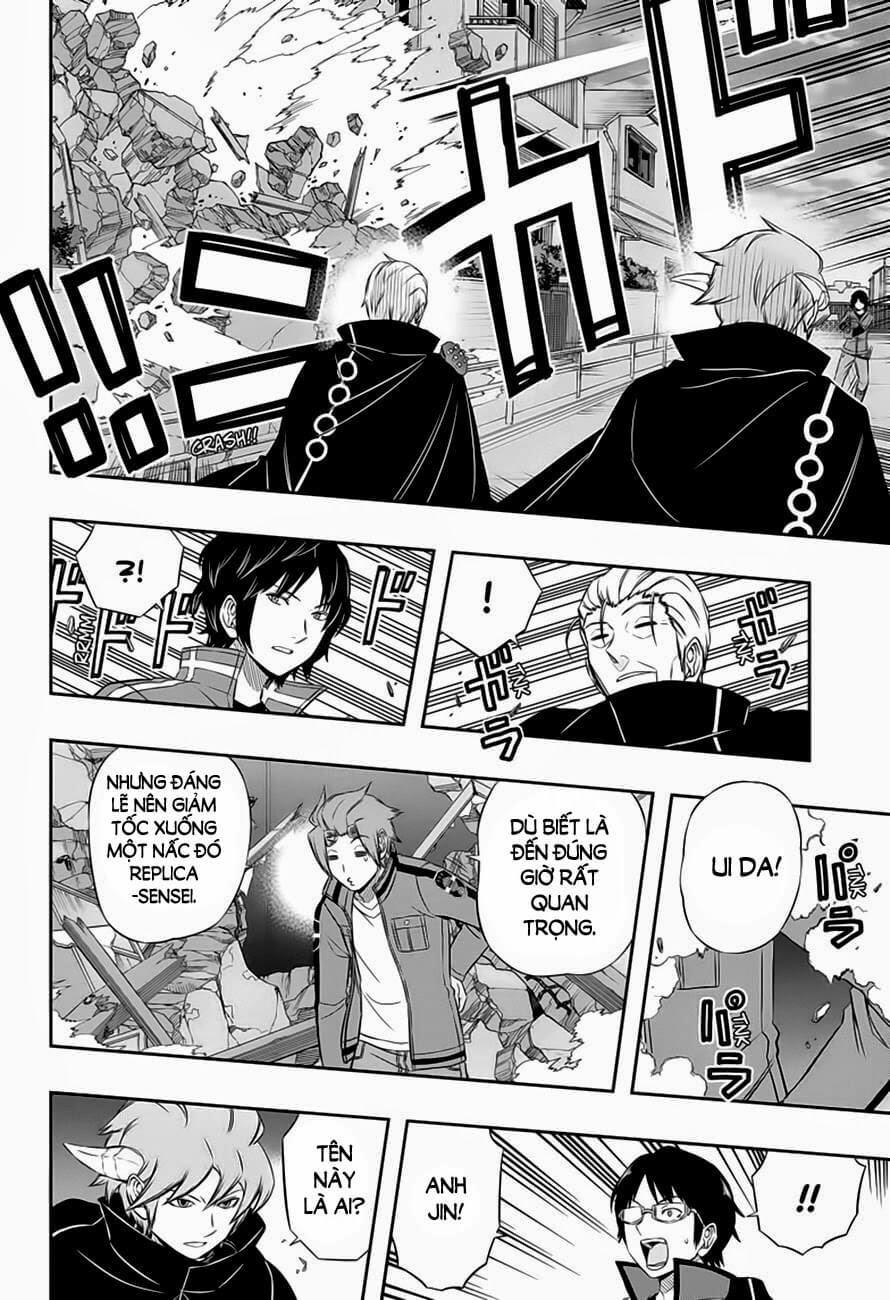 World Trigger: Chapter 63