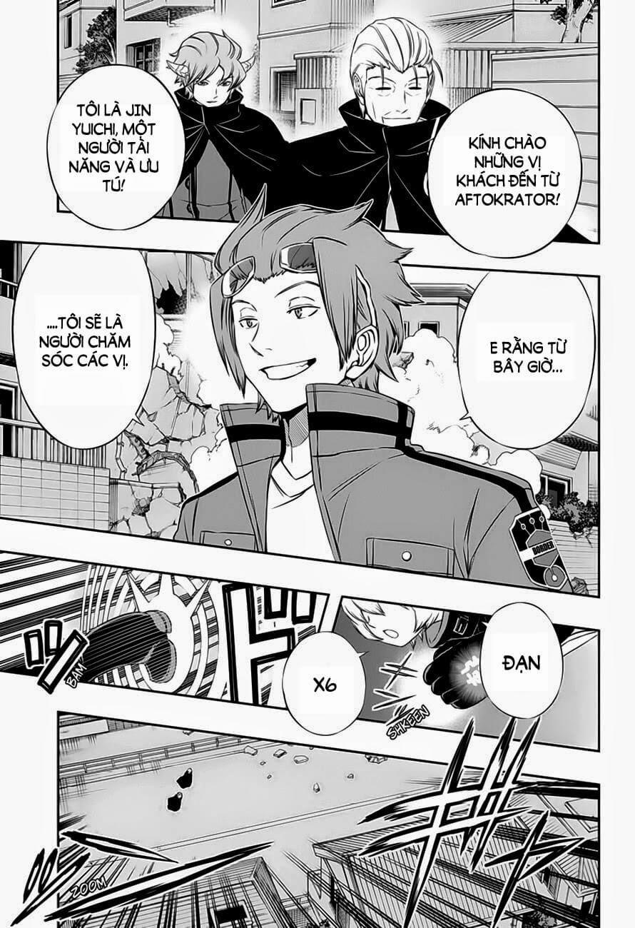 World Trigger: Chapter 63