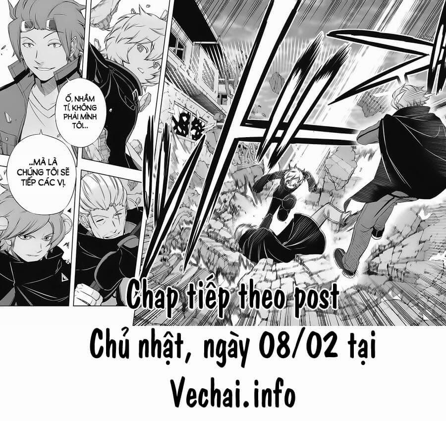 World Trigger: Chapter 63