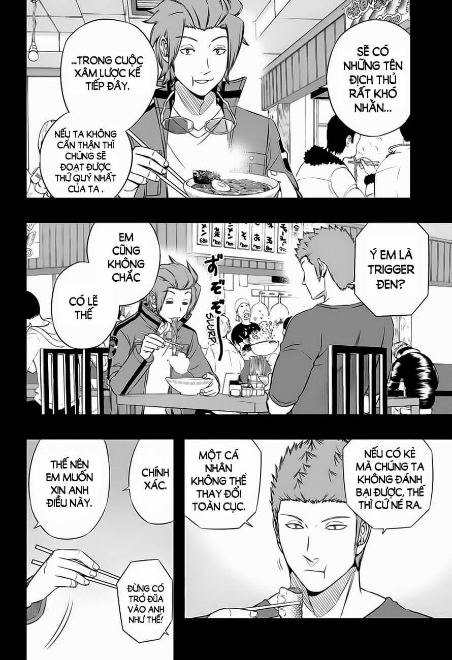 World Trigger: Chapter 63