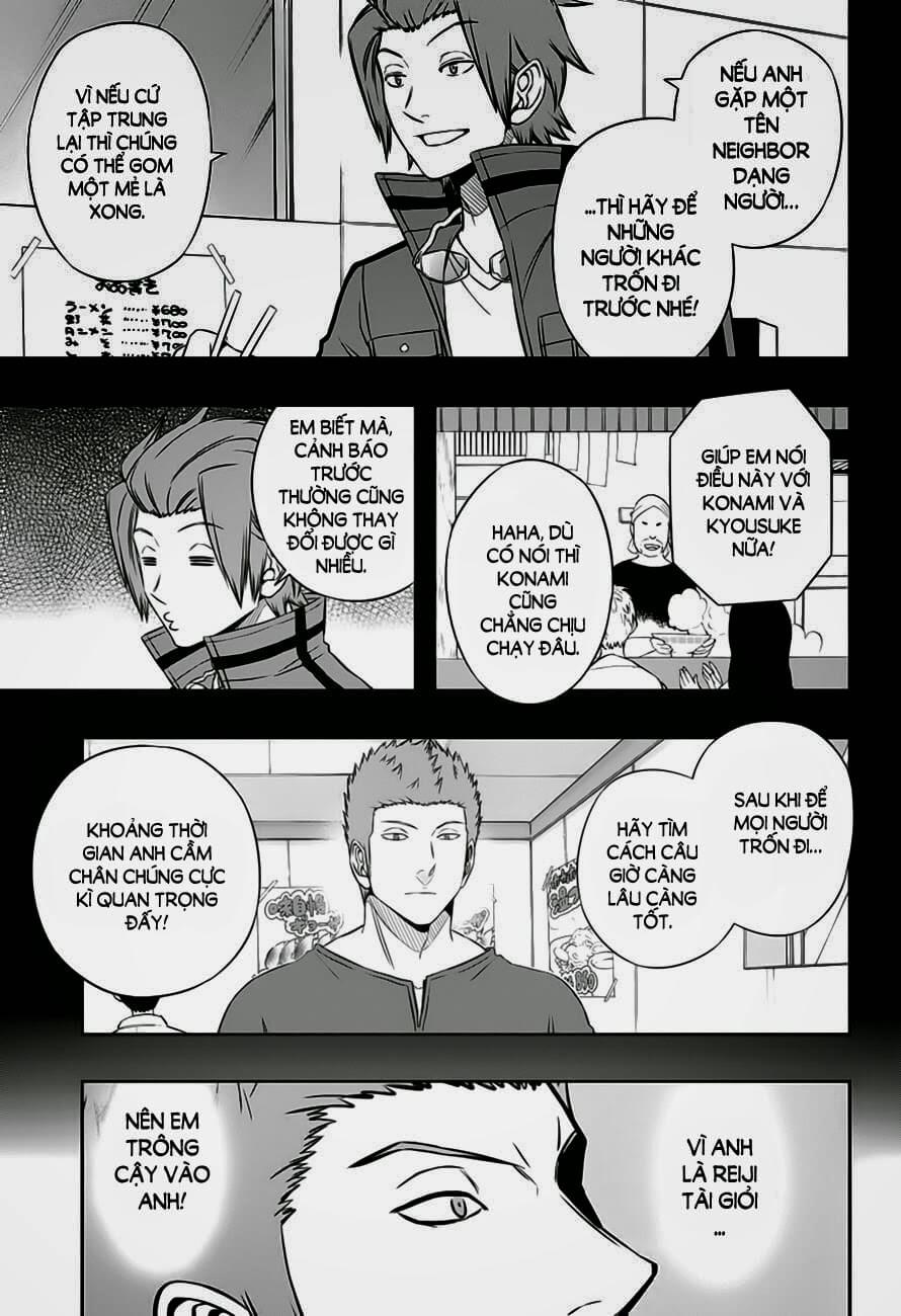 World Trigger: Chapter 63