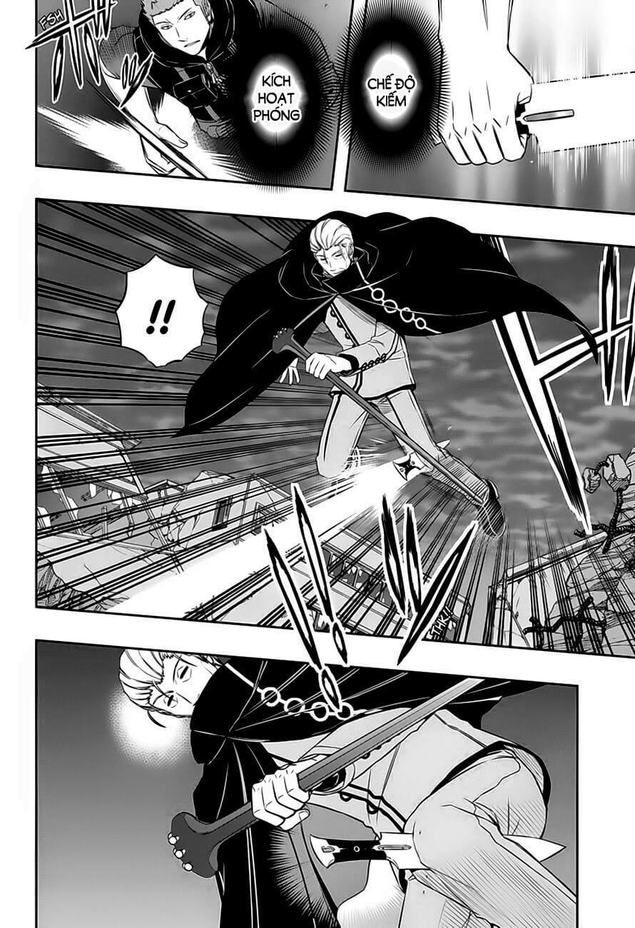 World Trigger: Chapter 63