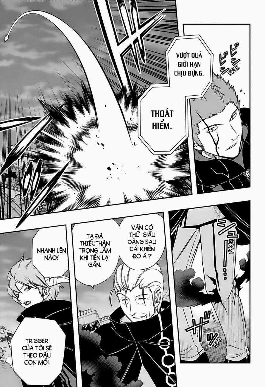 World Trigger: Chapter 63