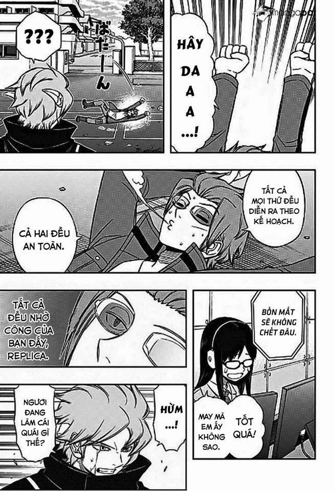 World Trigger: Chapter 81