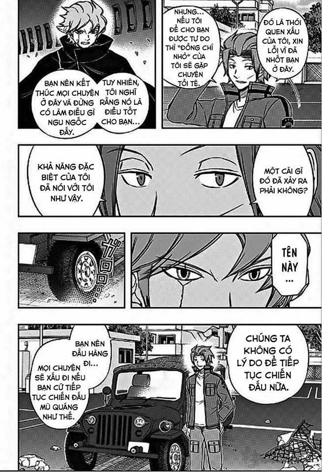 World Trigger: Chapter 81