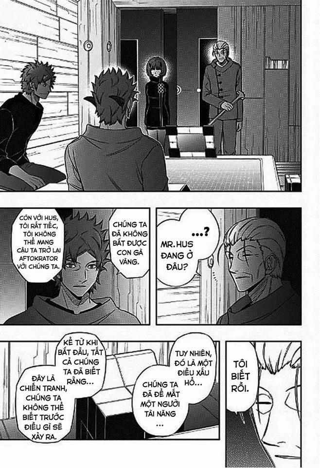 World Trigger: Chapter 81