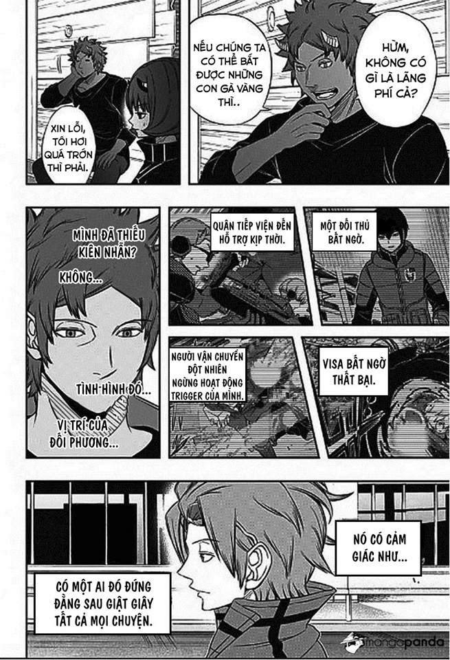 World Trigger: Chapter 81