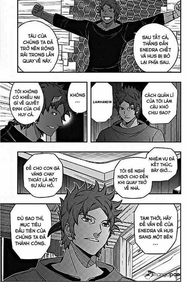 World Trigger: Chapter 81