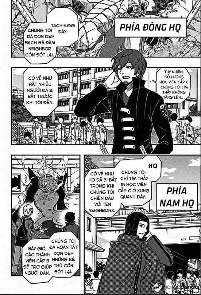 World Trigger: Chapter 81
