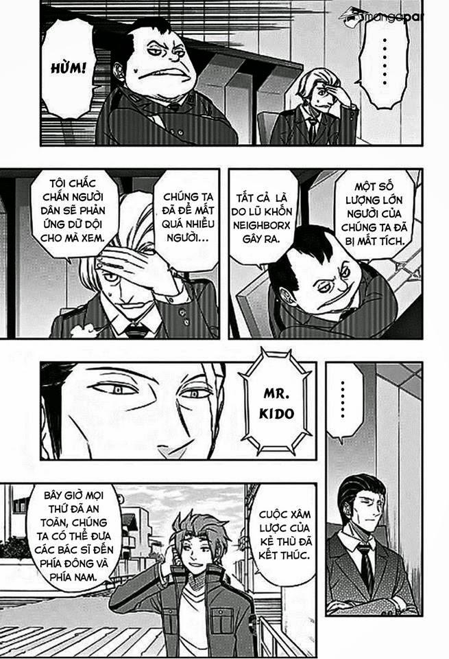 World Trigger: Chapter 81