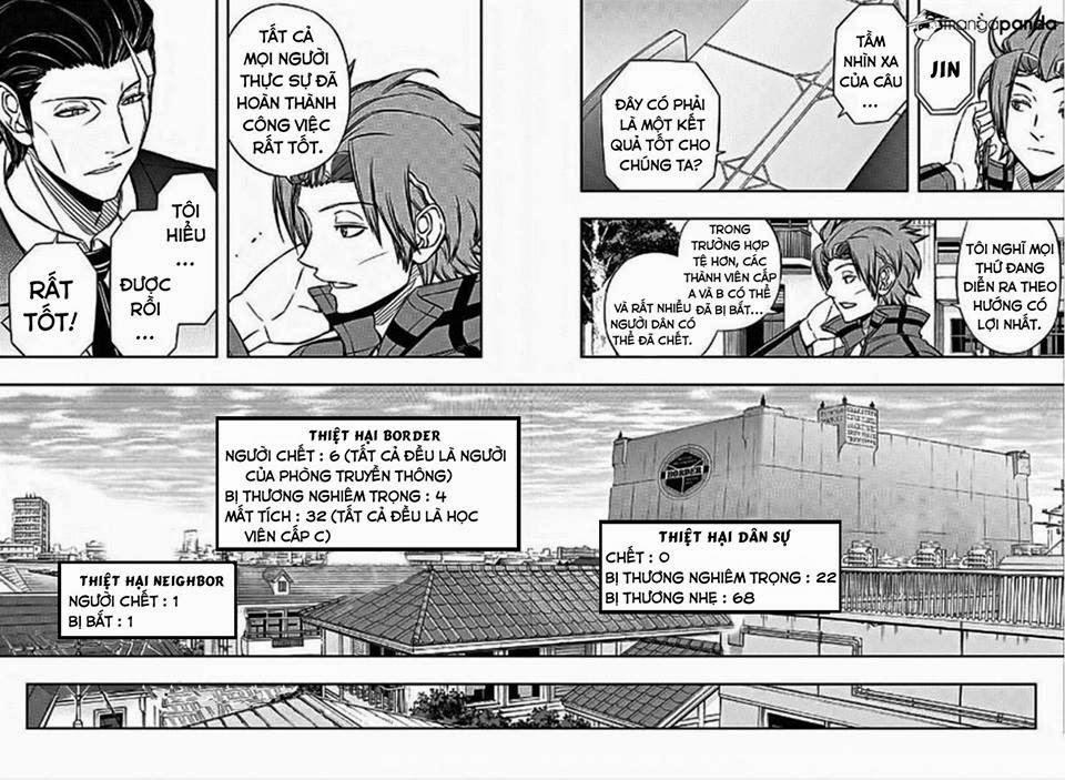 World Trigger: Chapter 81