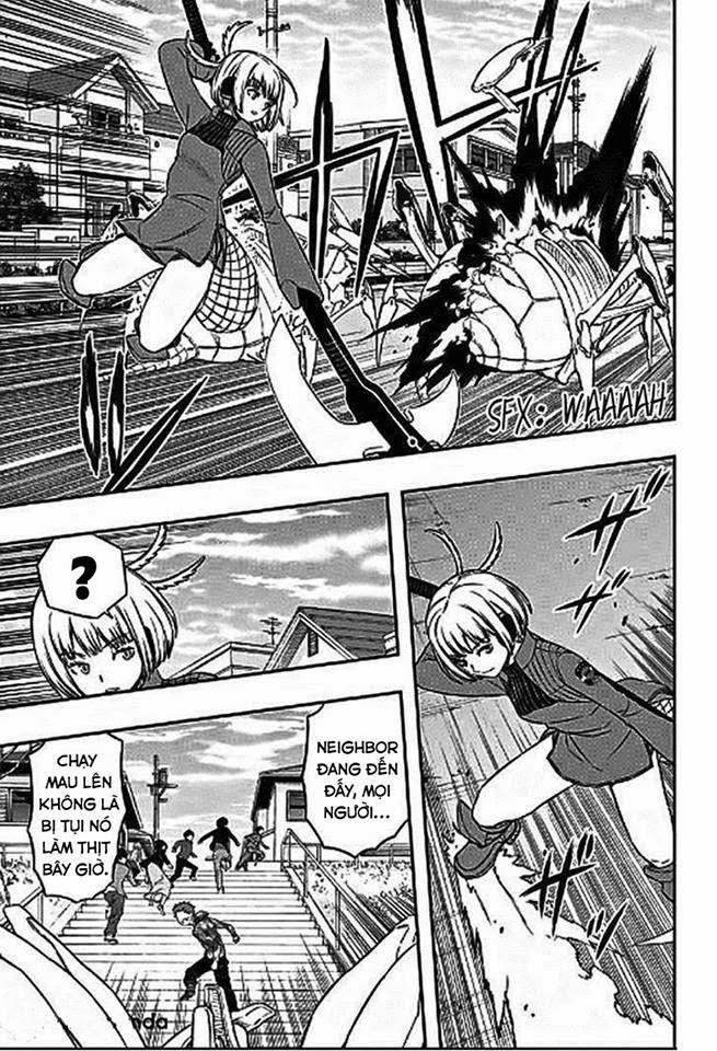 World Trigger: Chapter 81