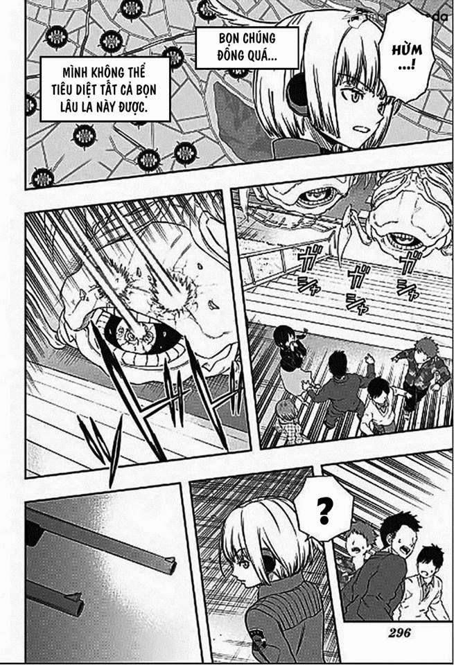 World Trigger: Chapter 81