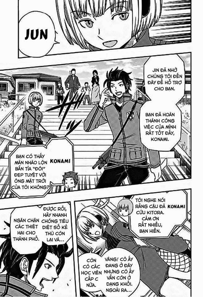 World Trigger: Chapter 81