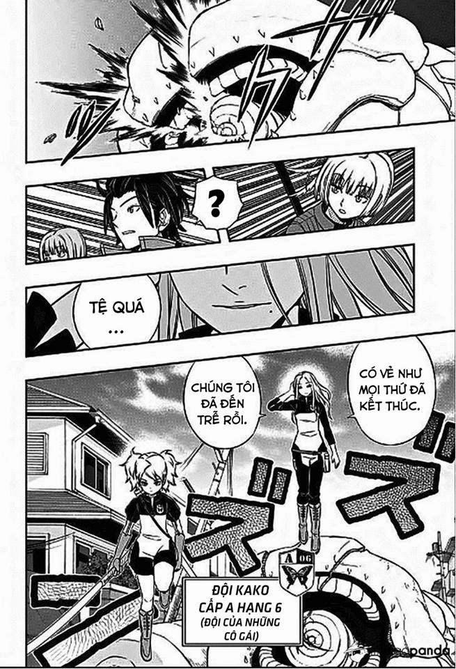 World Trigger: Chapter 81
