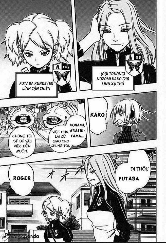 World Trigger: Chapter 81