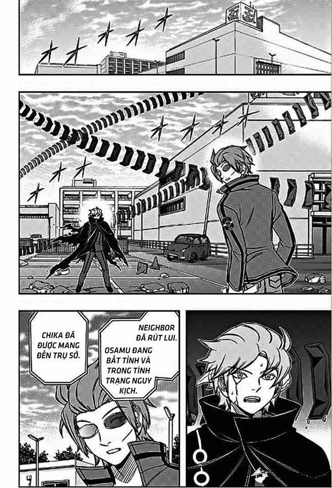 World Trigger: Chapter 81