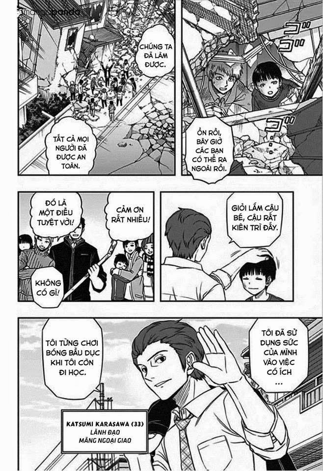 World Trigger: Chapter 82