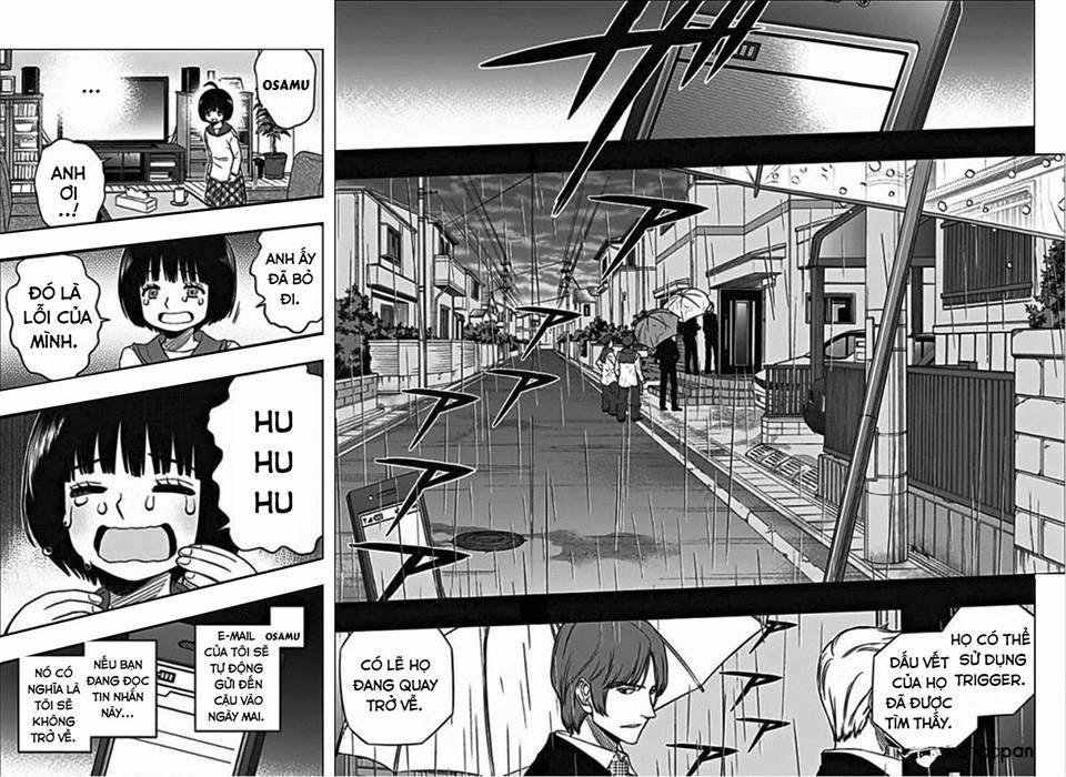 World Trigger: Chapter 82