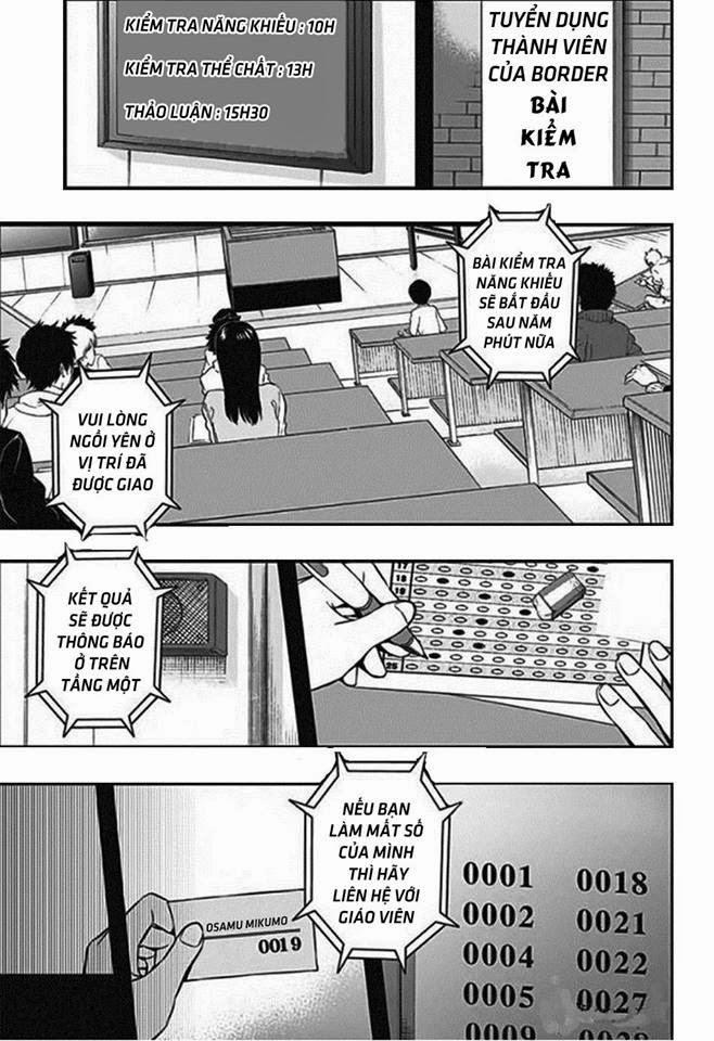 World Trigger: Chapter 82