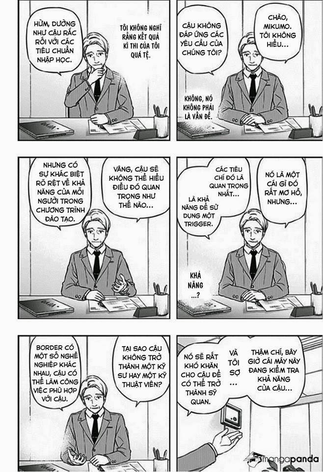 World Trigger: Chapter 82