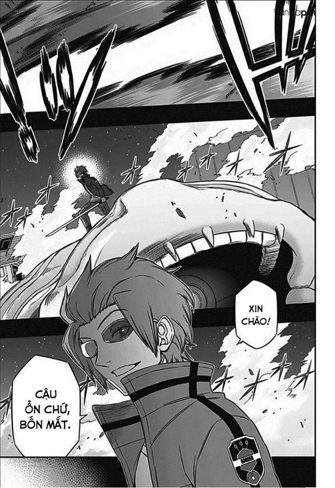 World Trigger: Chapter 82