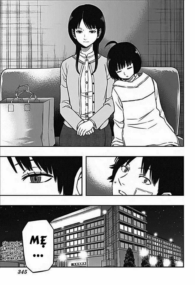 World Trigger: Chapter 82