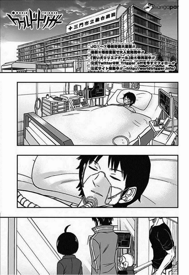 World Trigger: Chapter 82