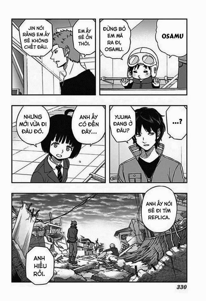 World Trigger: Chapter 82