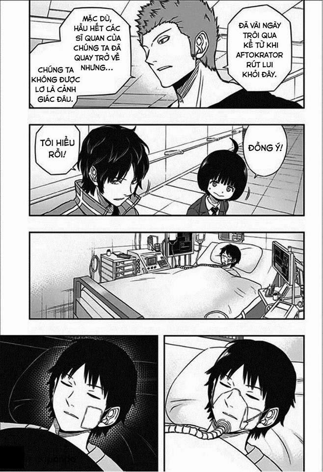 World Trigger: Chapter 82