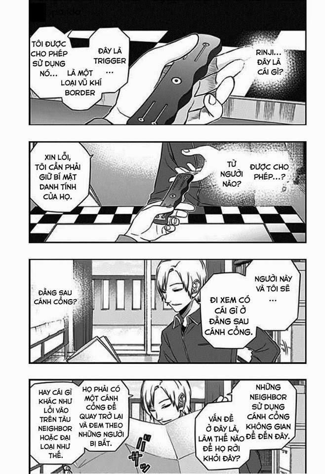 World Trigger: Chapter 82