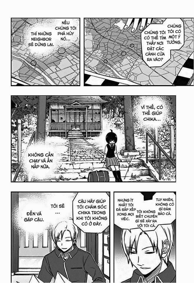 World Trigger: Chapter 82