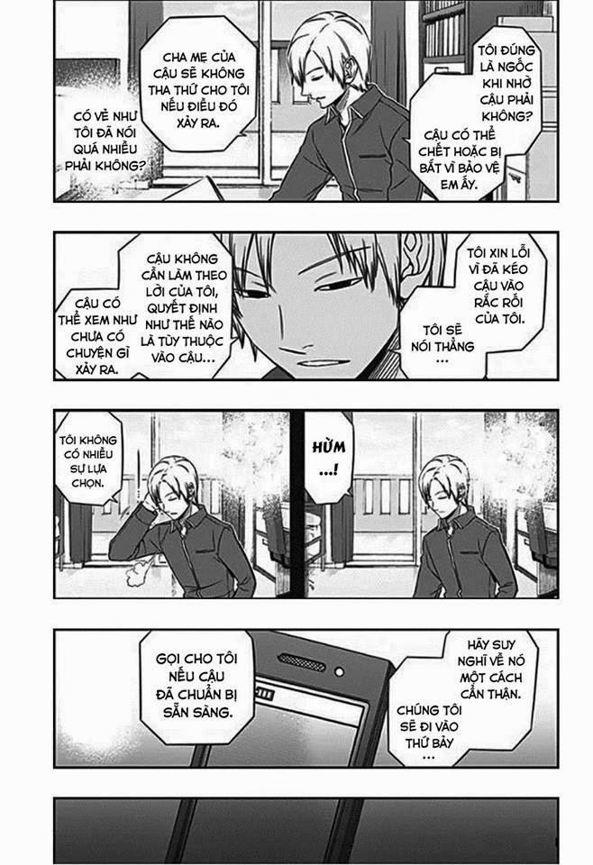 World Trigger: Chapter 82