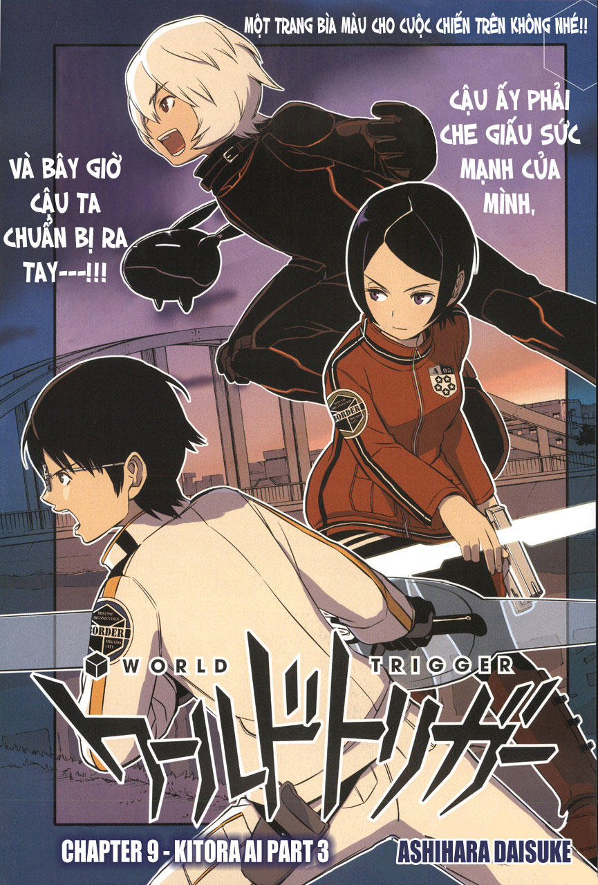 World Trigger: Chapter 9